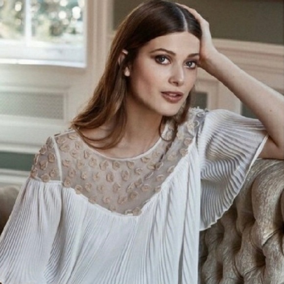 NWT Anthro/Floreat Blouse - Picture 2 of 4